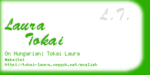 laura tokai business card